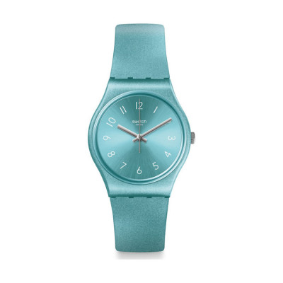 Swatch SO BLUE unisex ρολόι με καουτσούκ λουράκι GS160